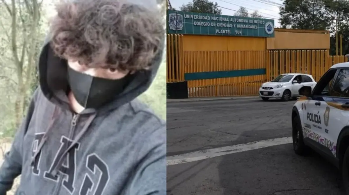  Lex Ashton, presunto asesino del CCH Sur, irá a prisión tras salir del hospital 