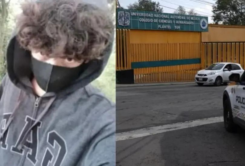 Lex Ashton confesó que planeaba atacar a seis personas en el CCH Sur.