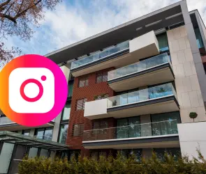 Influencer trata de pagar un departamento con historias en redes sociales