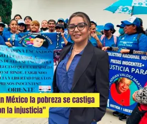 Karina Escandón, la activista que lucha por los presos inocentes