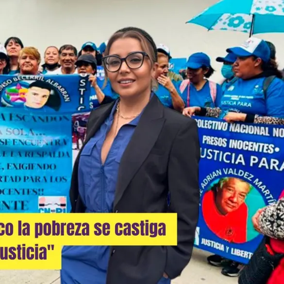 Karina Escandón, la activista que lucha por los presos inocentes