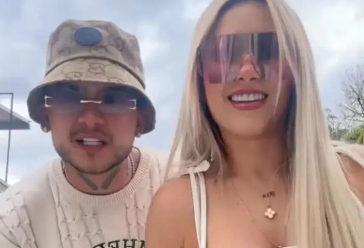  La novia del cantante colombiano expresó su sentir por la muerte de B-King. 
 