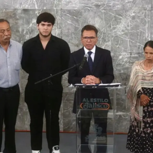 Pablo Lemus ofrece disculpa pública a familiares de personas desaparecidas en 2010 