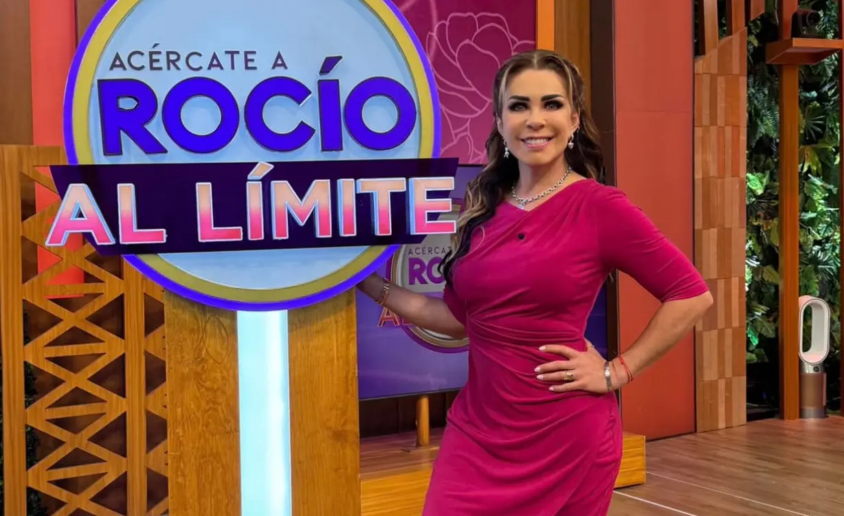 ¿Cómo era Rocío Sánchez Azuara en su juventud?