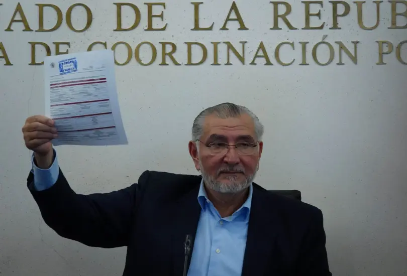 El senador de Morena, Adán Augusto López, negó haber ocultado 79 millones de pesos recibidos entre 2023 y 2024.