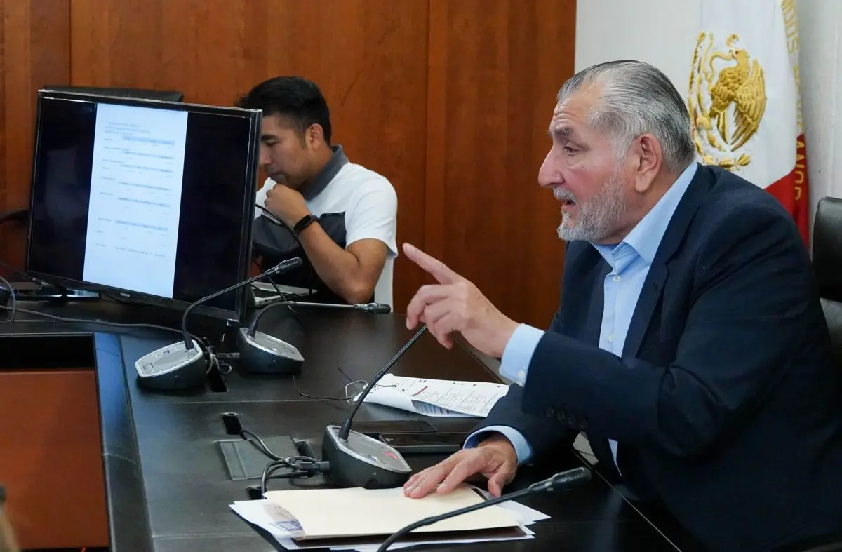 Adán Augusto López Hernández en medio de la polémica Cuartoscuro