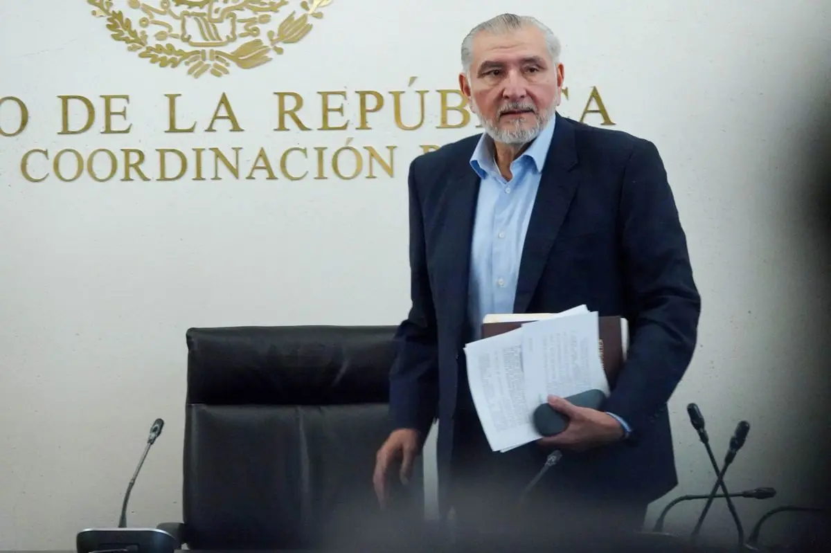 Adán Augusto López Hernández ofrece conferencia de prensa en medio de acusaciones Cuartos