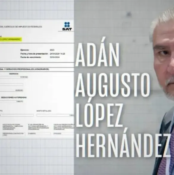 Exhiben red millonaria de Adán Augusto: recibió 79 mdp de empresas fantasma