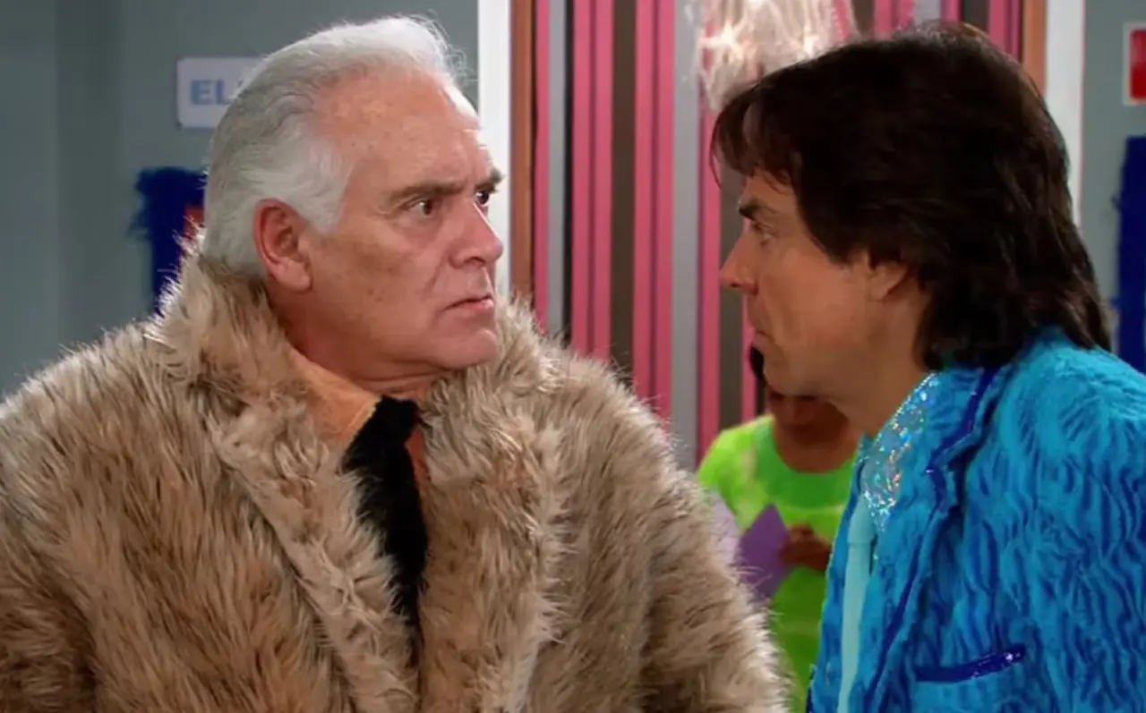 Interpretó a Don Camerino, el jefe de Ludovico. Falleció el 4 de marzo de 2024 a la edad de 78 años. De acuerdo con uno de sus hijos, el actor pasó sus últimos años luchando contra la esclerosis que padecía.