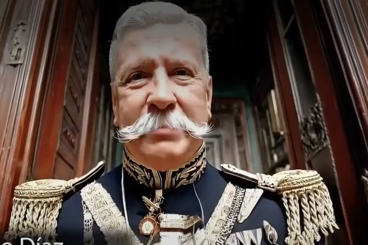  TV Azteca exalta dictadura de Porfirio Díaz y desata polémica 