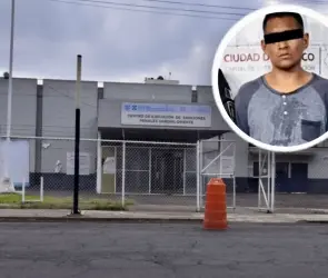 Reo fugado del Reclusorio Oriente es detenido en su casa en Magdalena Contreras