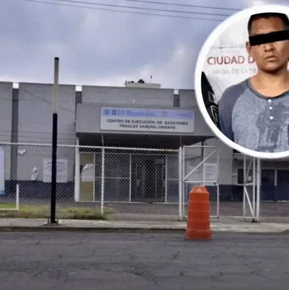 Reo fugado del Reclusorio Oriente es detenido en su casa en Magdalena Contreras