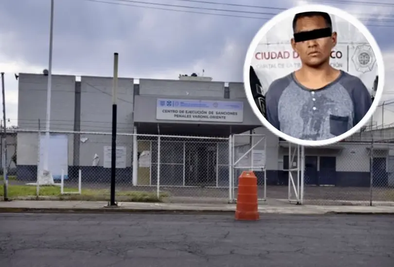 Reo fugado del Reclusorio Oriente es detenido en su casa en Magdalena Contreras