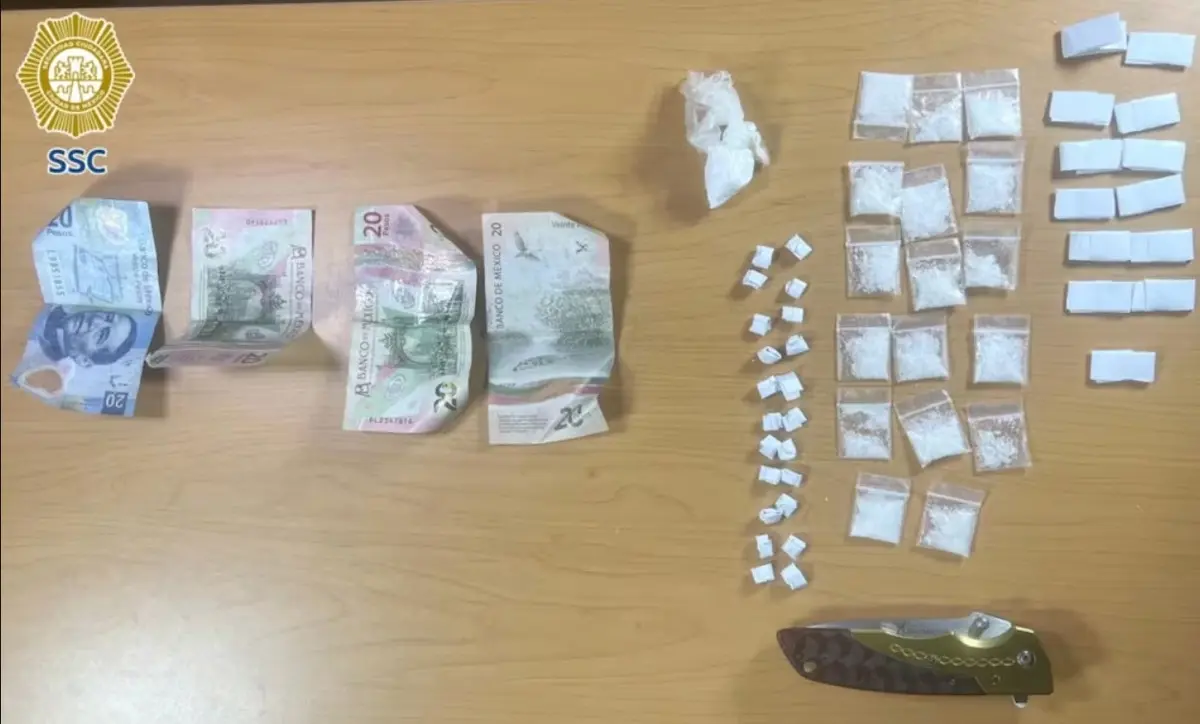 Marvin Didier Barrientos Flores fue detenido con droga y dinero en efectivo Especial
