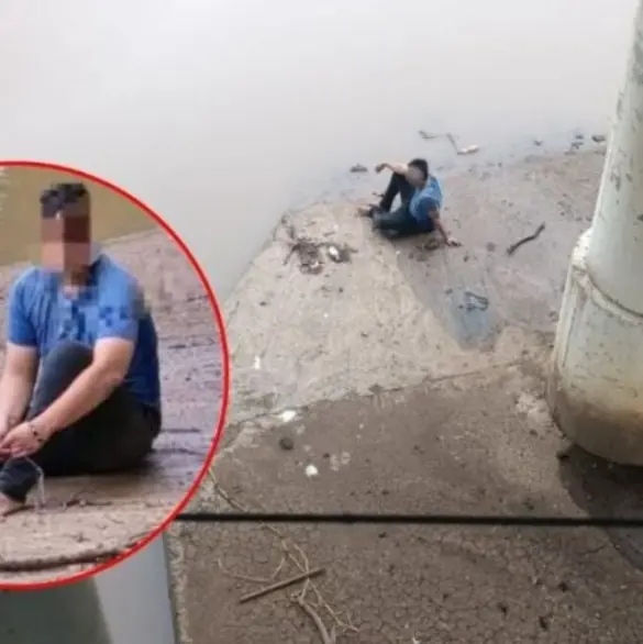 Lo secuestran y lo lanzan atado desde un puente en Culiacán