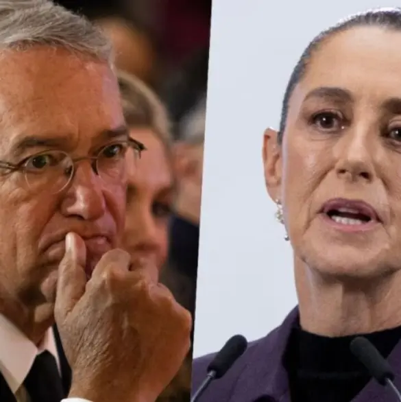 Sheinbaum rechaza negociar impuestos "en lo oscurito" con Salinas Pliego