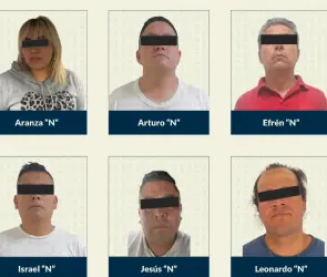 Caen en CDMX seis implicados en secuestro exprés con Tinder; dos eran policías