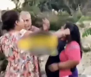 Jefa delegacional agrede a vecina durante denuncia ciudadana en Campeche | VIDEO