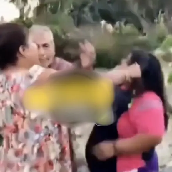 Jefa delegacional agrede a vecina durante denuncia ciudadana en Campeche | VIDEO