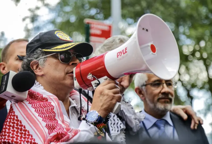 EE.UU. le quita la visa al presidente de Colombia, Gustavo Petro por "incitar a la rebelión"