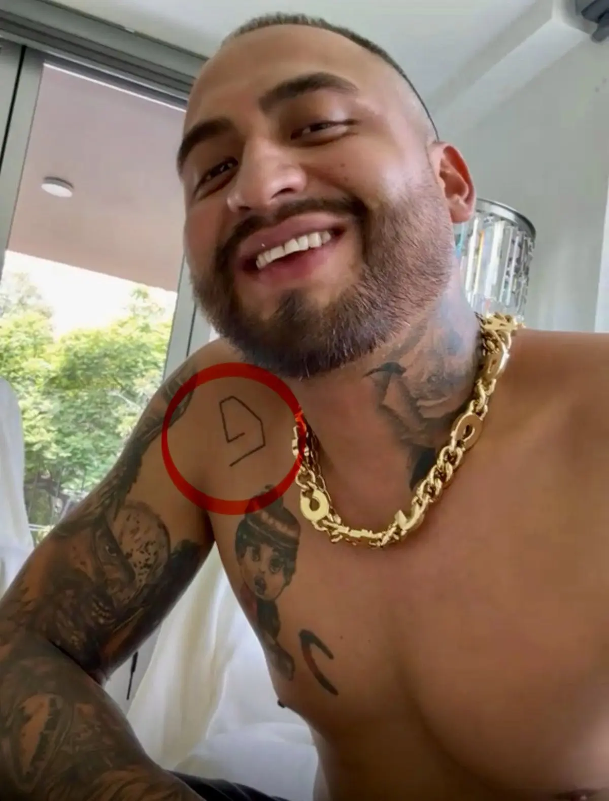 Tatuaje de Especial