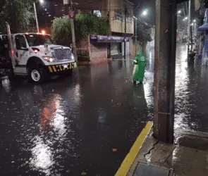 Tormenta rompe récords en CDMX y deja cientos de viviendas inundadas; cayó el equivalente a 12 mil albercas olímpicas