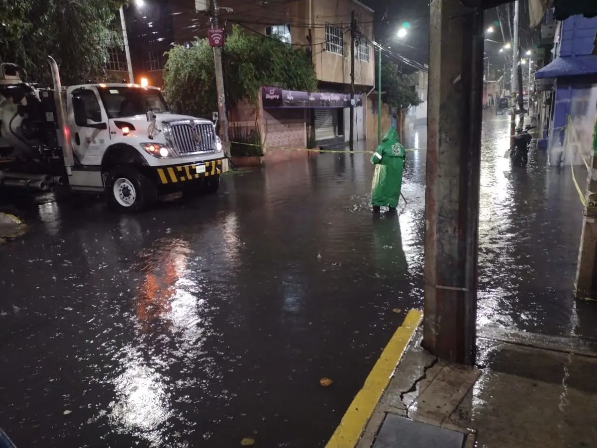 Lluvias inundan CDMX Especial