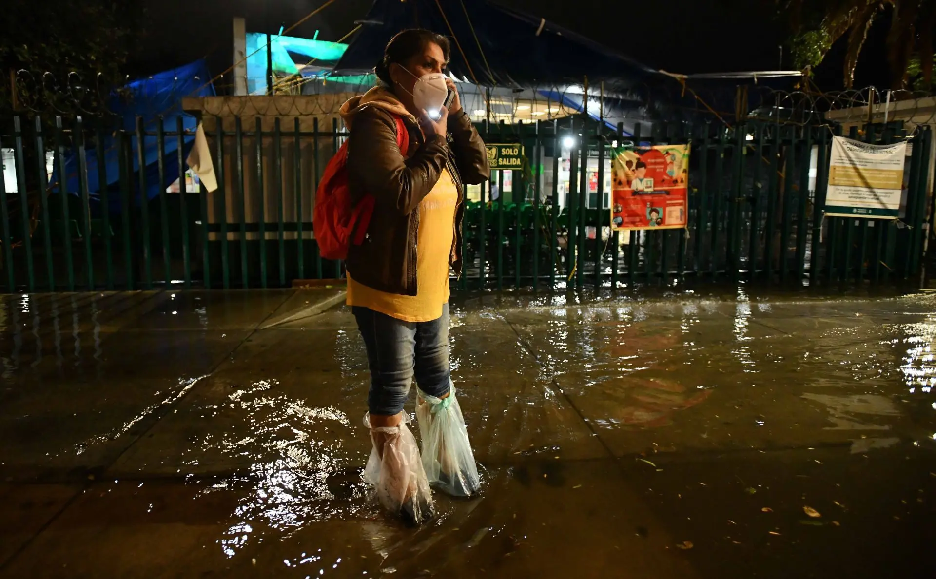 Ha habido inundaciones en gran parte de México. Cuartoscuro.