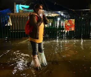 Clima en CDMX: domingo con lluvias intensas, vientos y posible caída de granizo