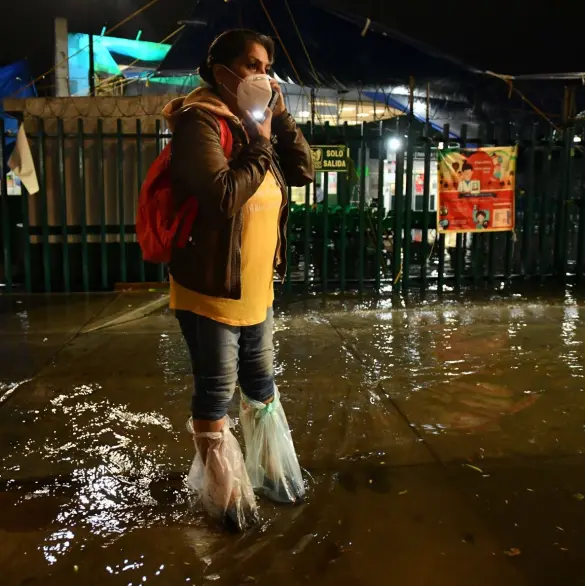 Clima en CDMX: domingo con lluvias intensas, vientos y posible caída de granizo