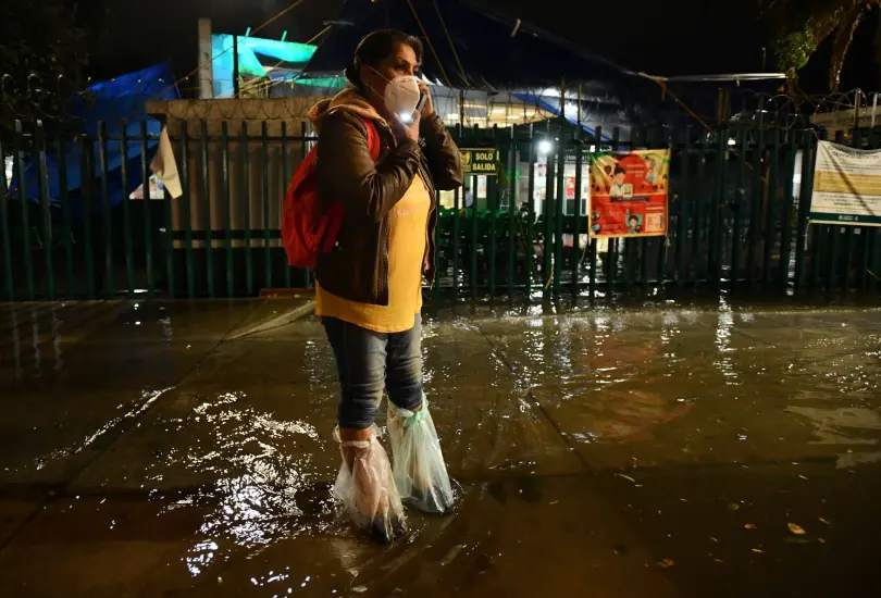 Clima en CDMX: domingo con lluvias intensas y granizo