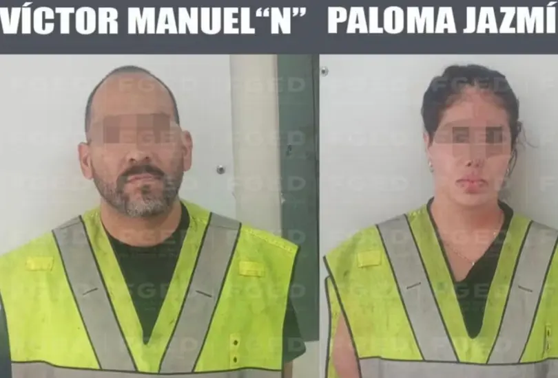 La Fiscalía de Durango confirmó que la madre y su pareja falsificaron una prueba de Covid-19 para ocultar la cirugía estética a espaldas del padre de la menor.