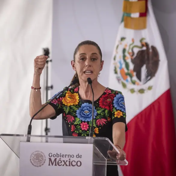 Claudia Sheinbaum logra acuerdo con Marco Rubio para detener tráfico de armas a México