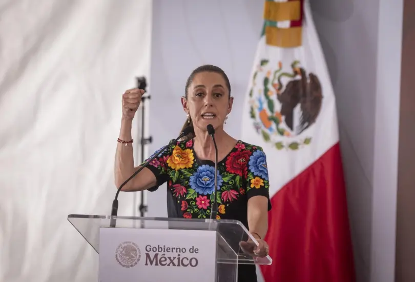 Sheinbaum anuncia acuerdo histórico para frenar tráfico de armas