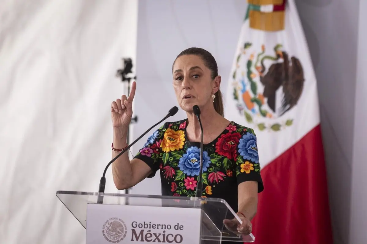 La presidenta Claudia Sheinbaum Pardo Cuartoscuro