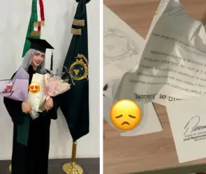 Hombre infiel destruye el título universitario de su exnovia tras ser descubierto