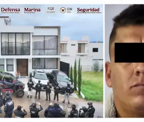 Capturan a "El Viejón", líder de "La Barredora" ligado al CJNG en Guanajuato