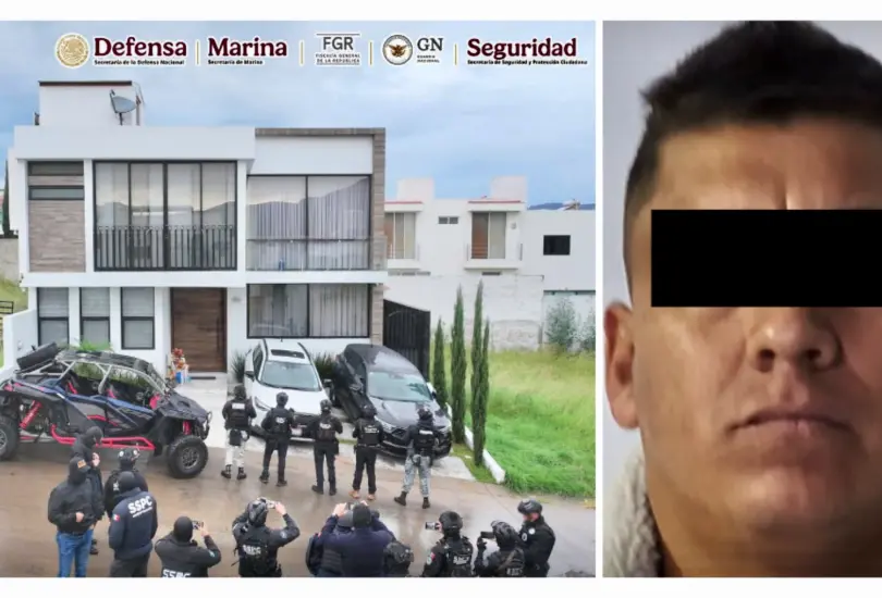 Capturan a "El Viejón", líder de "La Barredora" ligado al CJNG en Guanajuato