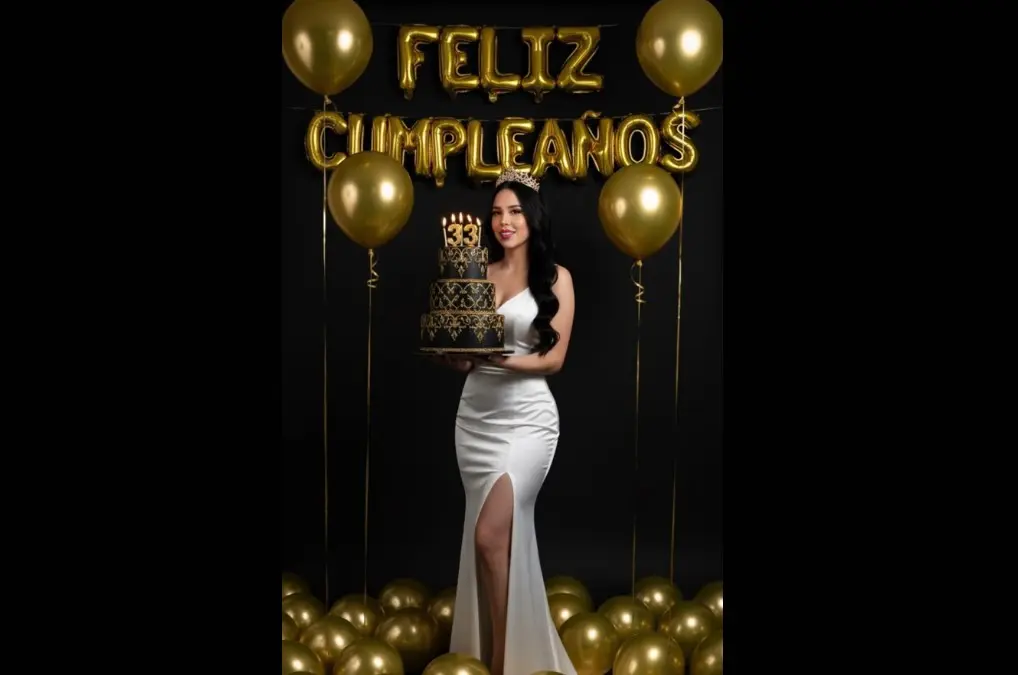 Fotos de cumpleaños en Gemini TikTok
