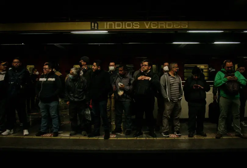 La Línea 3 es una de las más transitadas y también una de las que más fallas ha presentado en los últimos meses.