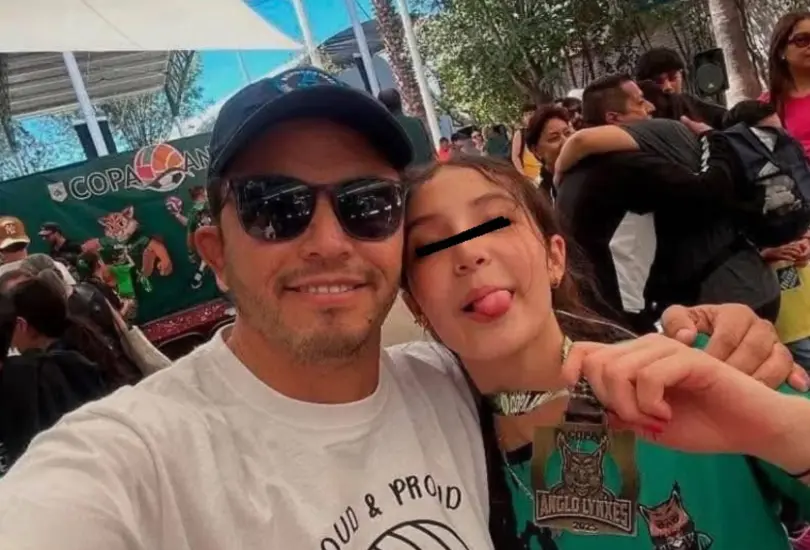 La madre se comunicó con Carlos Arellano, padre de la joven, para informarle que a Paloma le habían detectado Covid-19.