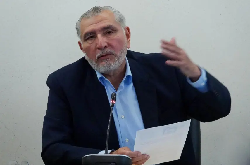 Conferencia de prensa de Adán Augusto López. Especial