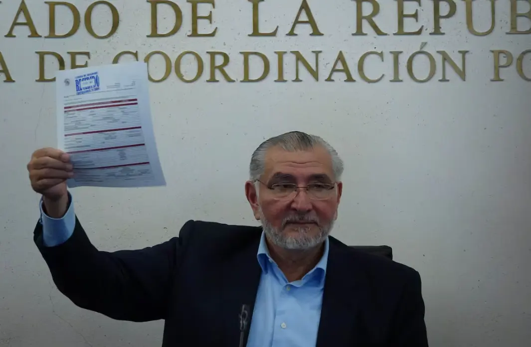 Adán Augusto López en el Senado de la República en Ciudad de México. Especial