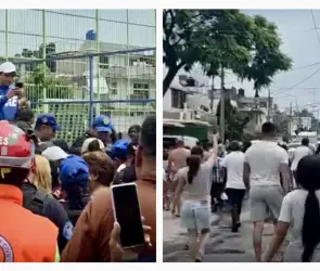 "Linchenla a la cabr0n@": Vecinos reclaman a Aleida Alavez por inundaciones