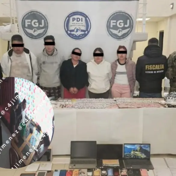 "´Métanla al agua´: así torturaban ´Los Bonitos´ a sus víctimas en Iztapalapa