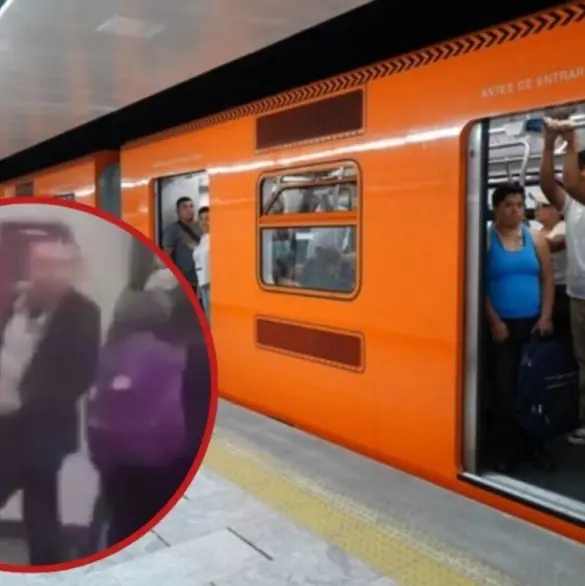 Terror en Centro Médico: Sujeto detona arma tras discusión en estación del Metro