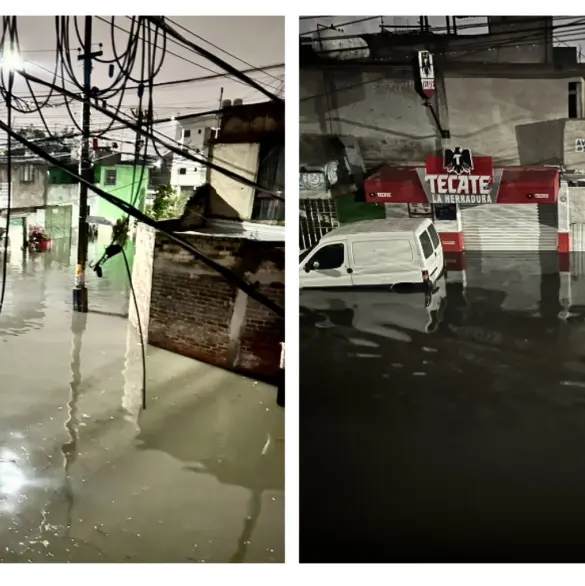 Inundaciones colapsan Nezahualcóyotl: colonias enteras bajo el agua | FOTOS
