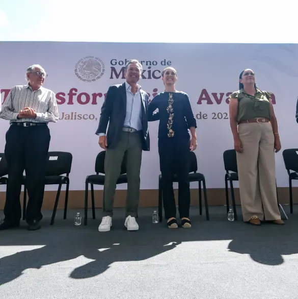 "Nos da risa el montaje": Lemus responde a abucheos en mitin de Sheinbaum