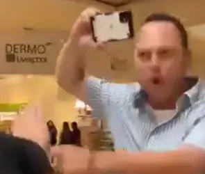 "Lord Volumen": sujeto apaga bocinas y golpea a músicos en Irapuato