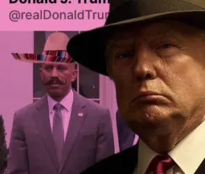 Trump usa IA con estereotipos mexicanos para atacar a demócratas